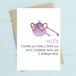 Love You Still Wife Anniversary Card