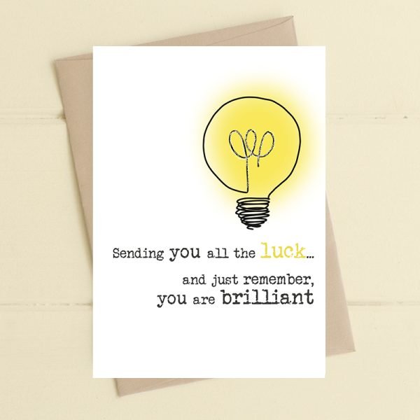 Sending Luck Card