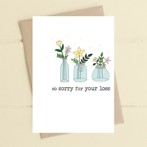 Sorry for Your Loss Card