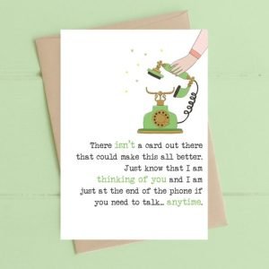 No Card To Make This Better Card
