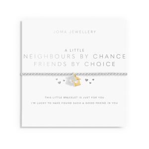 Joma A Little Neighbours By Chance Friends By Choice Bracelet