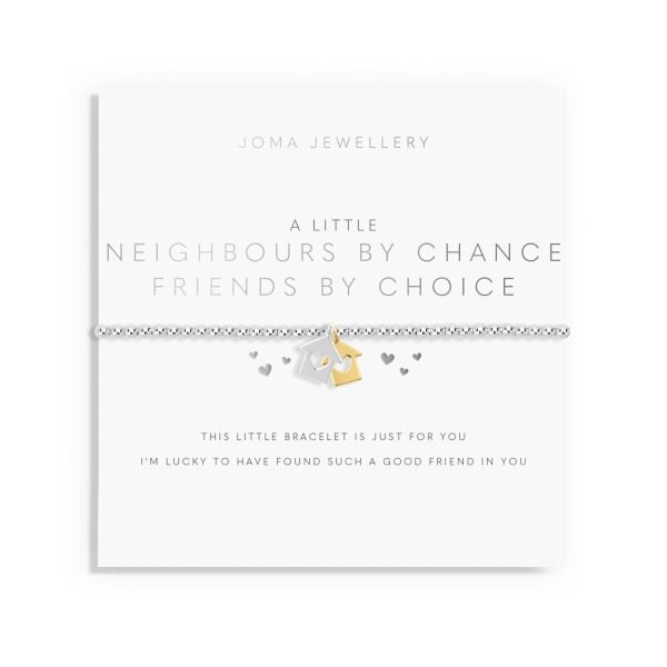 Joma A Little Neighbours By Chance Friends By Choice Bracelet