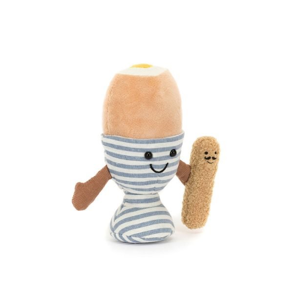 Jellycat Amuseables Eggetha Egg and Lance Soldier