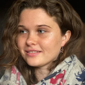 Alternative view of Sterling Silver Duet Star Earrings