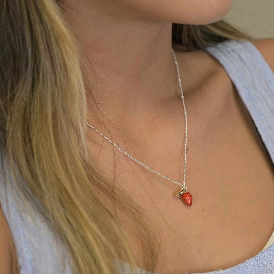 Strawberry Necklace - Image 2