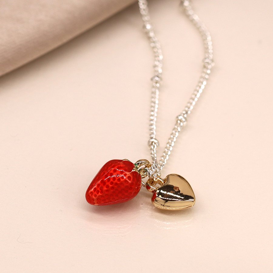 Strawberry Necklace