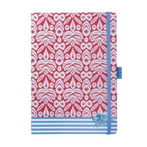 Red and Blue Fish Notebook