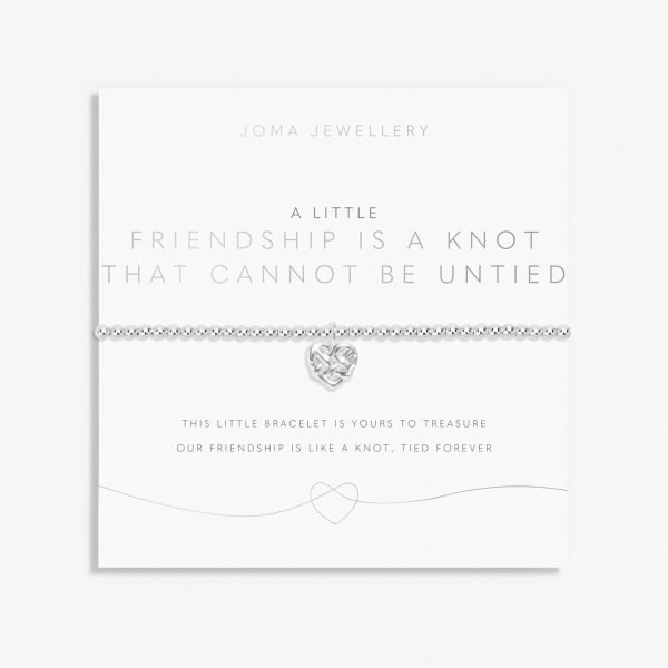 Joma A Little Friendship Is A Knot That Cannot Be Untied