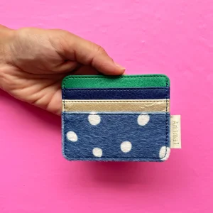 Animal Print Card Holder