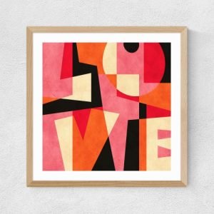 Love Print