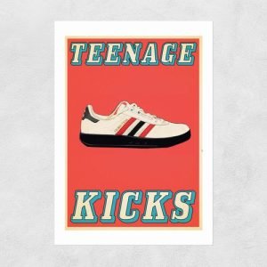 Teenage Kicks Print