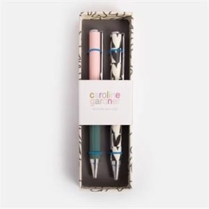 Checkmate Hearts and Colourblock Pen Set