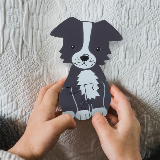 Sheepdog Wooden Puzzle - Image 2