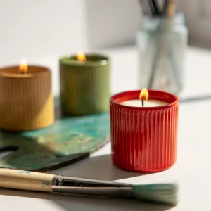 St. Eval Artist Pot Candley