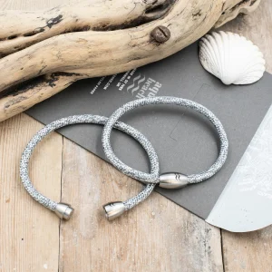 Alternative view of Recycled Plastic and Stainless Steel Bracelet