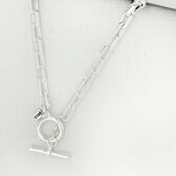 Chunky T Bar Necklace