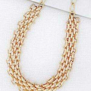 Alternative view of Four Link Necklace