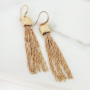 Alternative view of Threads Earrings