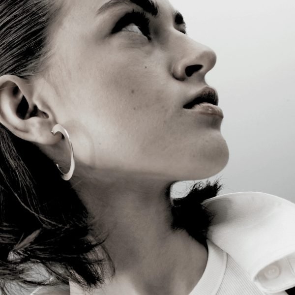 Alaya Organic Hoop Earrings