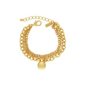 Alternative view of Tabitha Link Chain Mix Bracelet