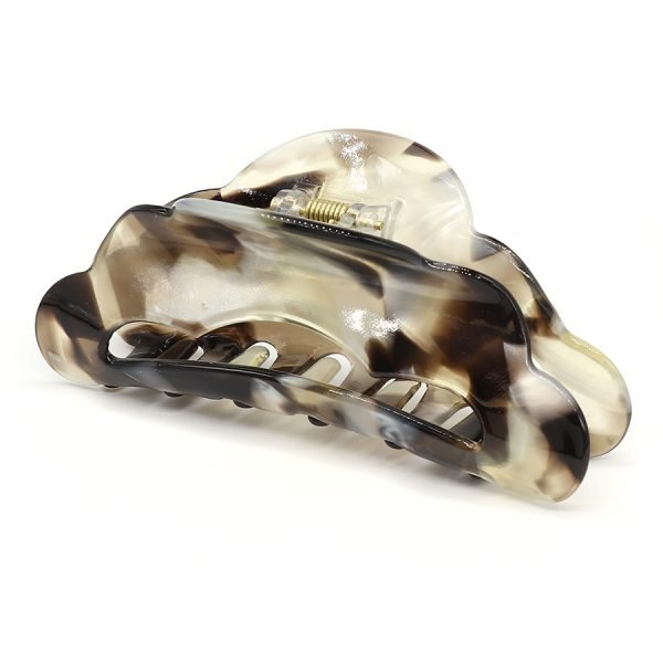 Scalloped Large Claw Clip