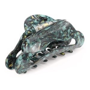 Alternative view of Scalloped Large Claw Clip