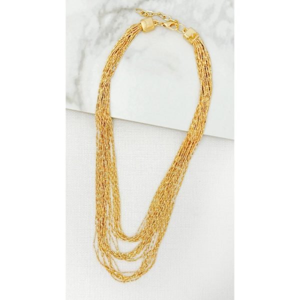Multi Strand Necklace