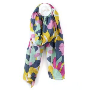 Alternative view of Organic Cotton Abstract Print Scarf