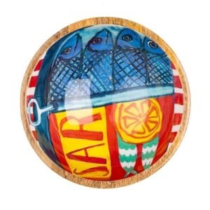 Sardine Tin Dip Bowl