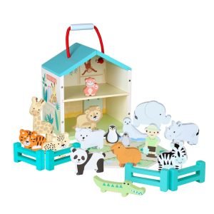 Alternative view of Zoo Play Set