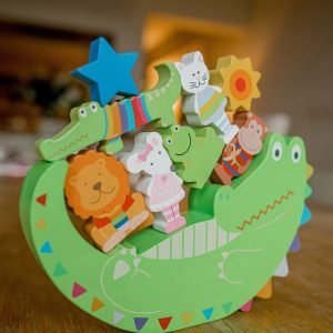 Alternative view of Animals Balancing Game