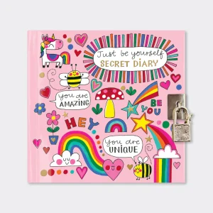 Rainbow Unicorn Secret Diary