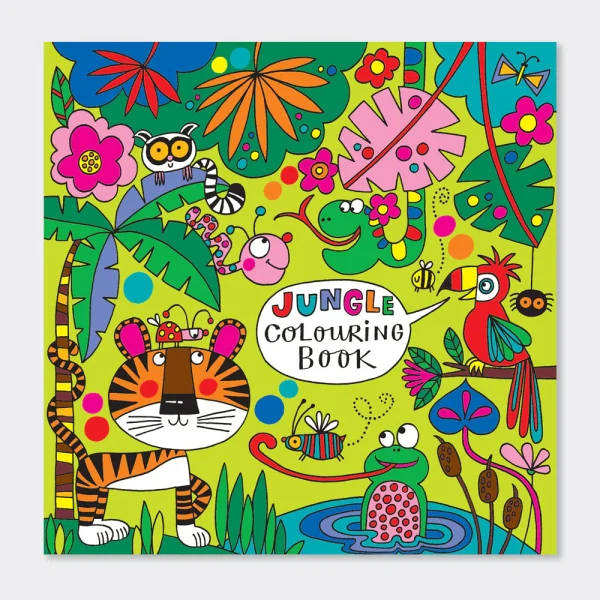 Jungle Colouring Book