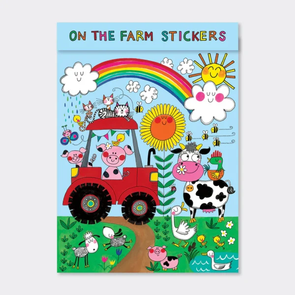 On The Farm Stickers
