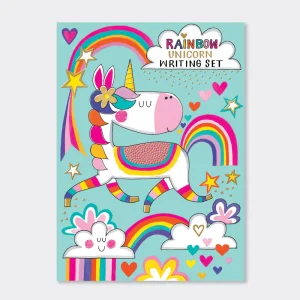 Alternative view of Rainbows and Unicorns Writing Set
