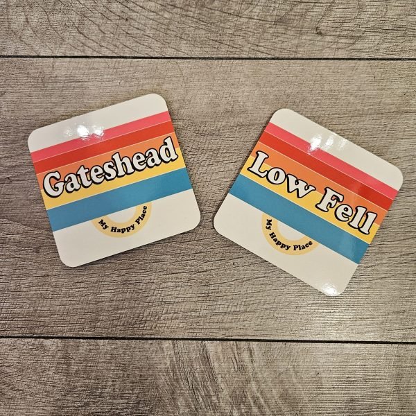 Happy Place Coaster