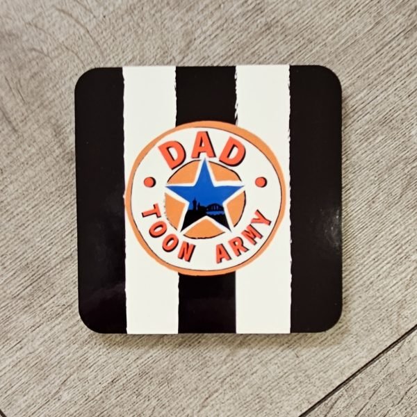 Dad Toon Army Coaster