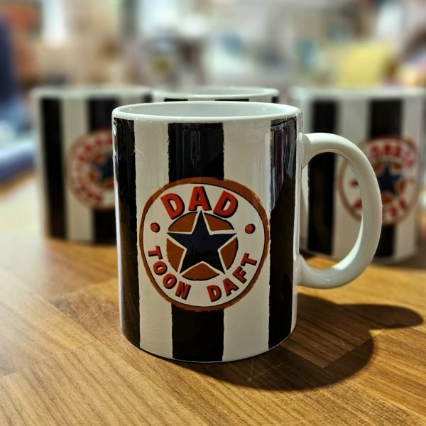 Dad Toon Daft Mug