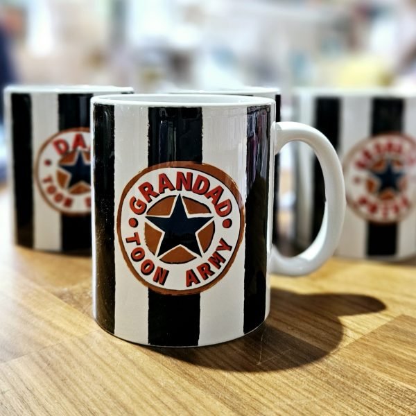 Grandad Toon Army Mug