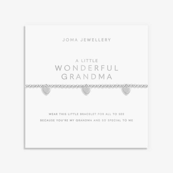 Joma A Little Wonderful Grandma Bracelet