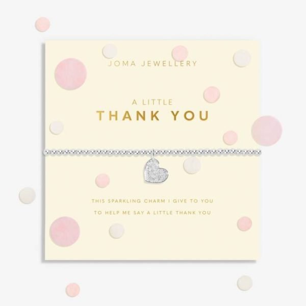 Joma A Little Thank You Bracelet