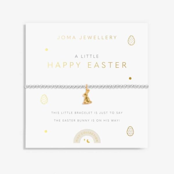 Children's A Little Happy Easter Bracelet