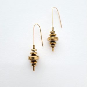Consta Hematite Earrings