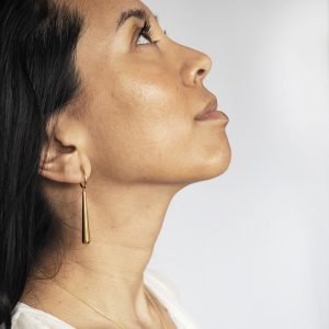 Alternative view of Kira Teardrop Earrings