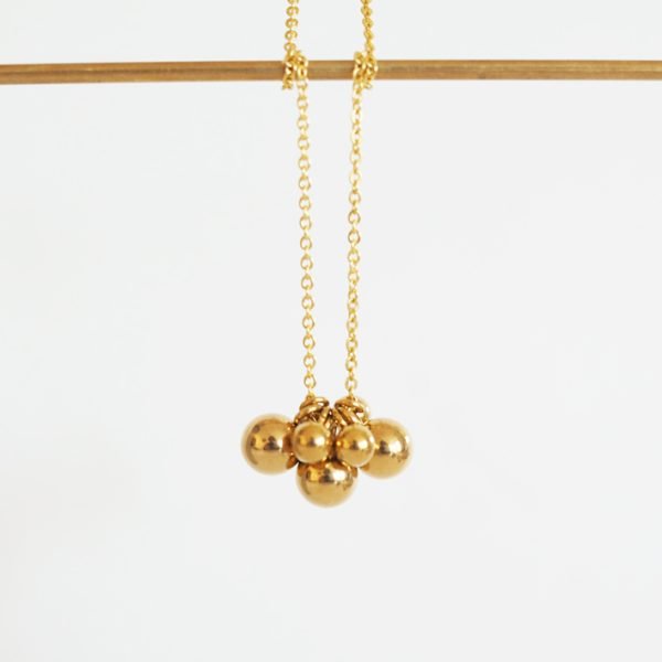 Ball Cluster Necklace