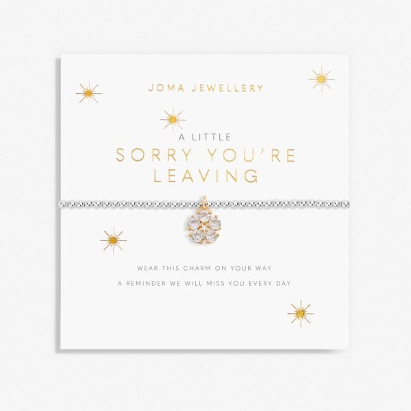 Joma A Little Sorry You're Leaving Bracelet