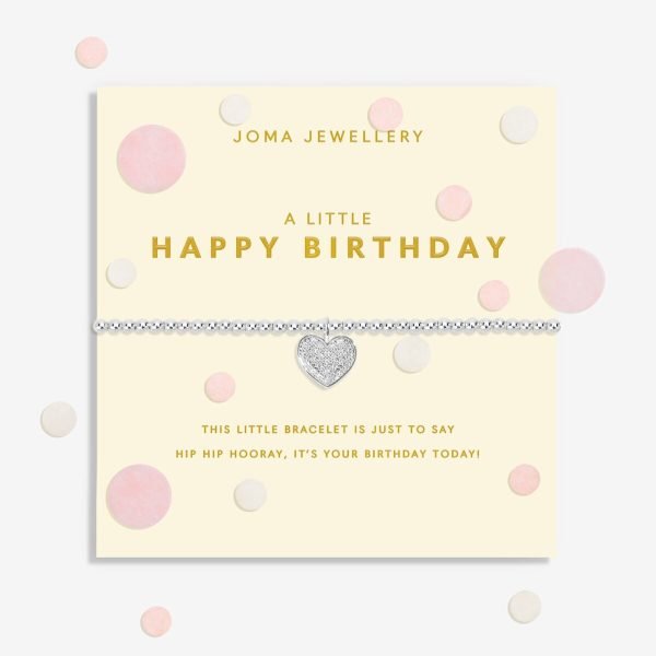 Joma A Little Happy Birthday Bracelet