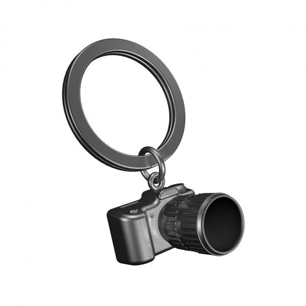 Camera Key Ring