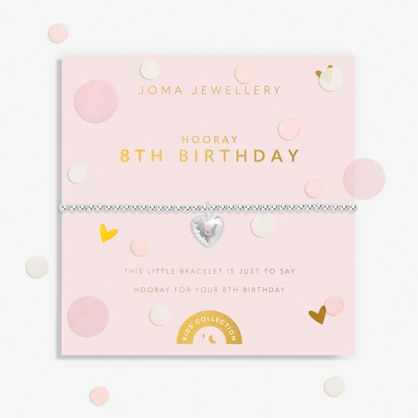 Children's A Little 8th Birthday Bracelett