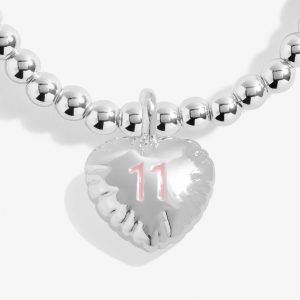 Alternative view of Children's A Little 11th Birthday Bracelet